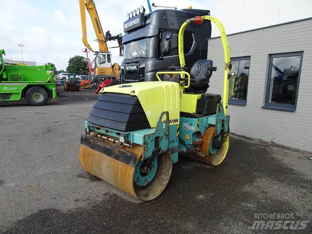 Ammann AV26-2 Twin drum rollers