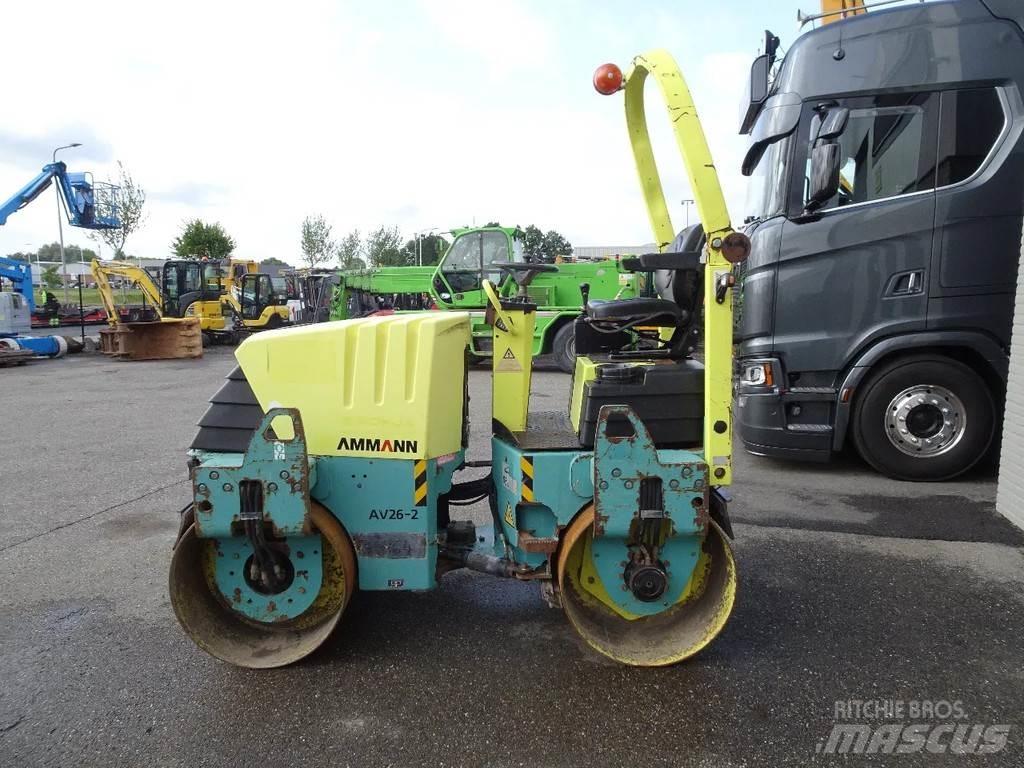 Ammann AV26-2 Twin drum rollers