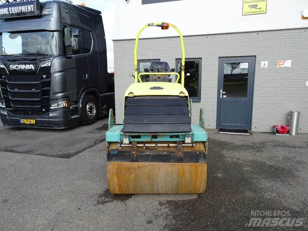 Ammann AV26-2 Twin drum rollers