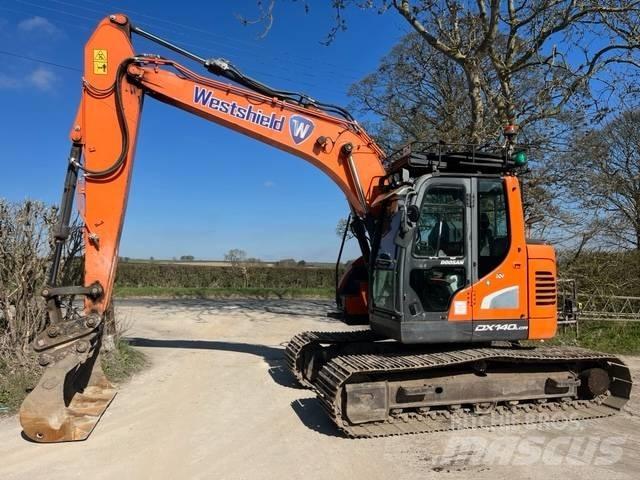 Doosan DX 140 LCR-5 Crawler excavators