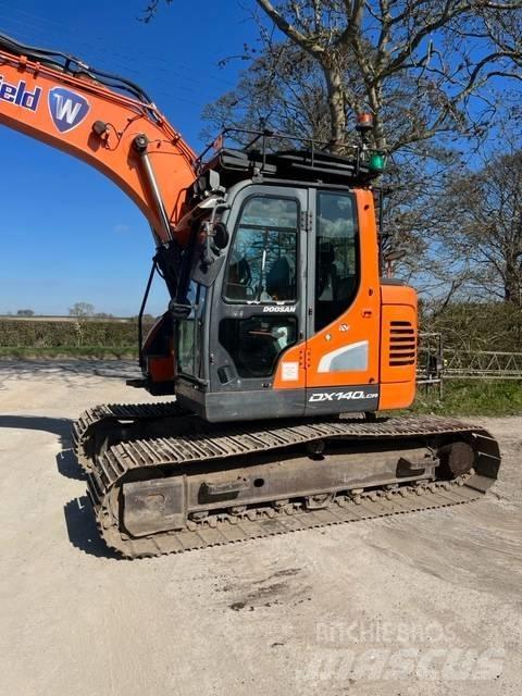 Doosan DX 140 LCR-5 Crawler excavators