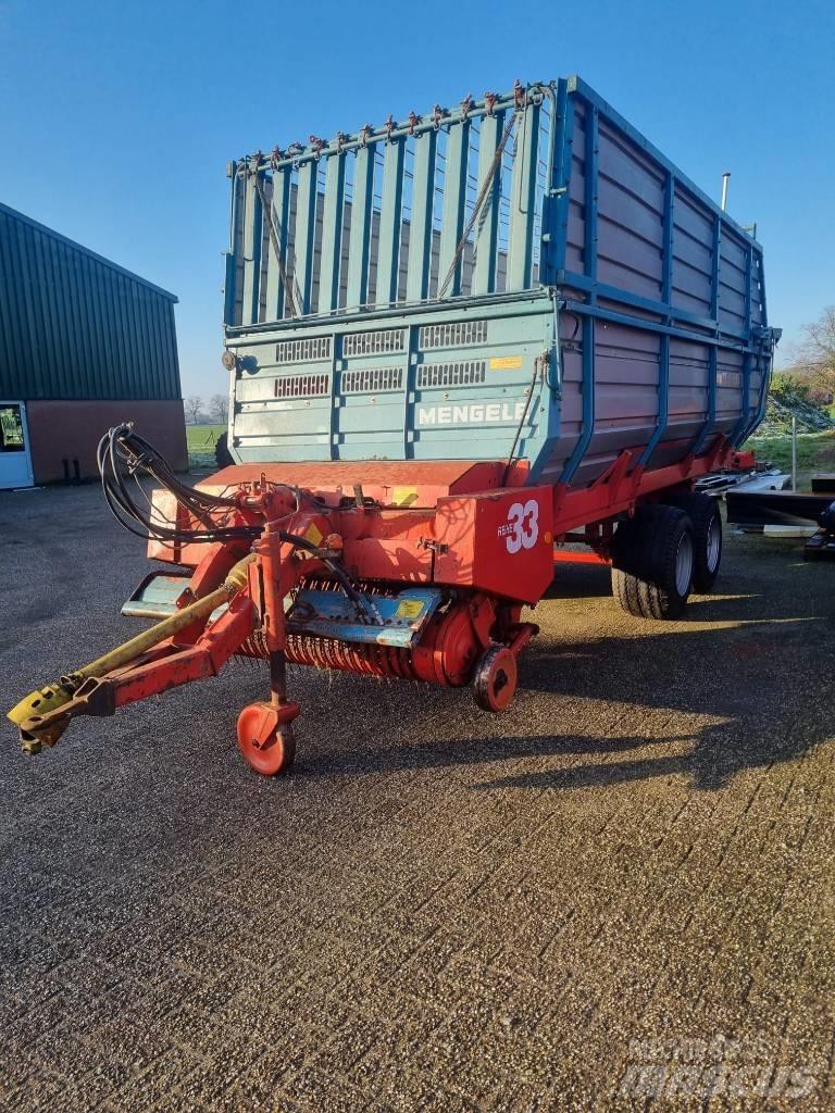 mengele reihe 33 Self loading trailers