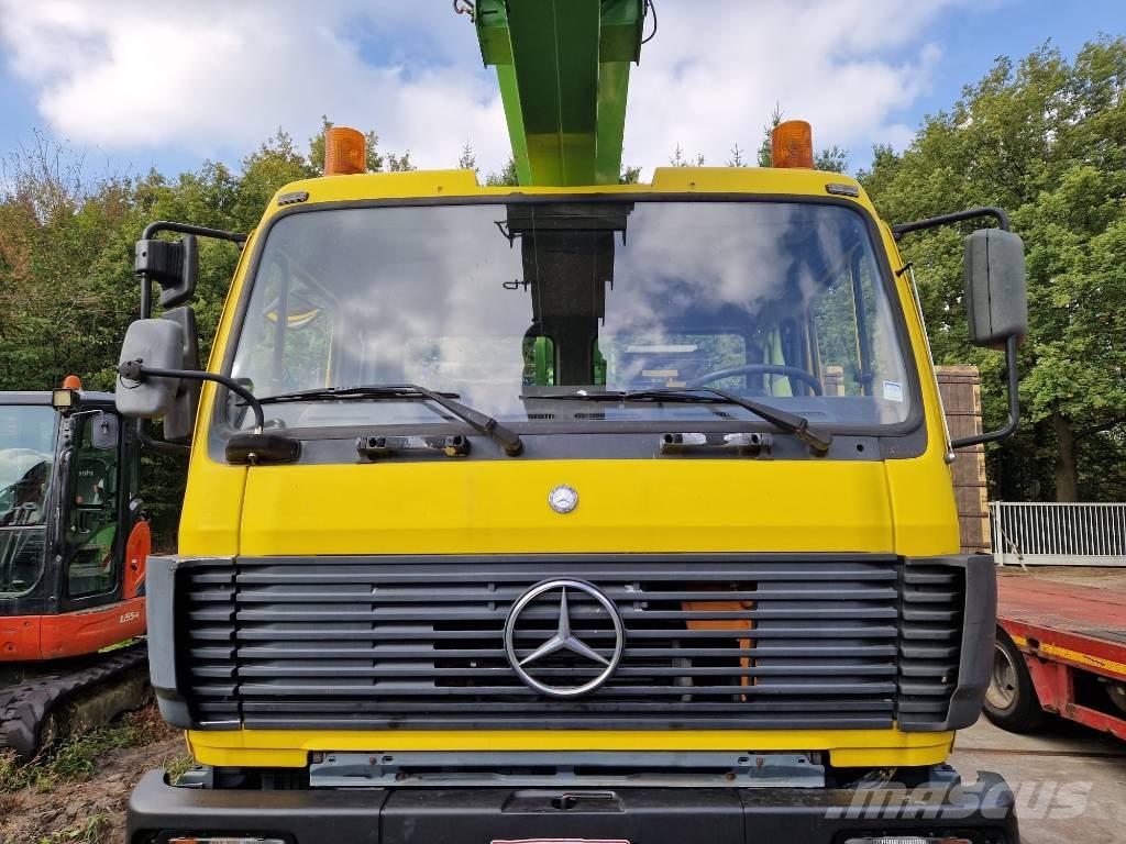 Mercedes-Benz 1824 Truck & Van mounted aerial platforms