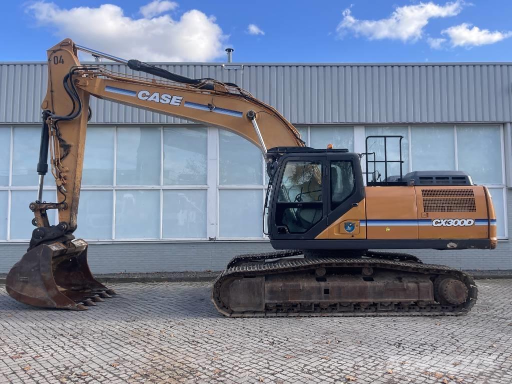 CASE CX 300 D       2017 Crawler excavators