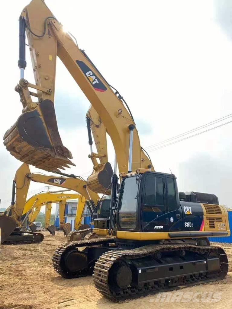 CAT 336 D L Crawler excavators