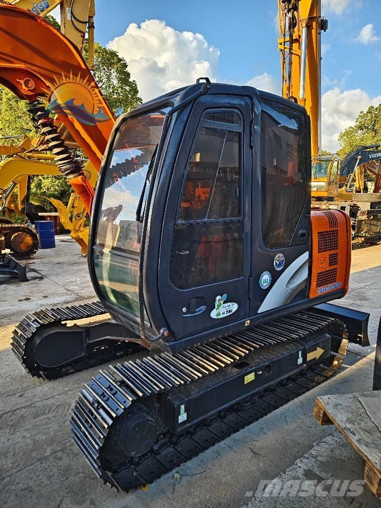 Hitachi ZX 70 Midi excavators  7t - 12t
