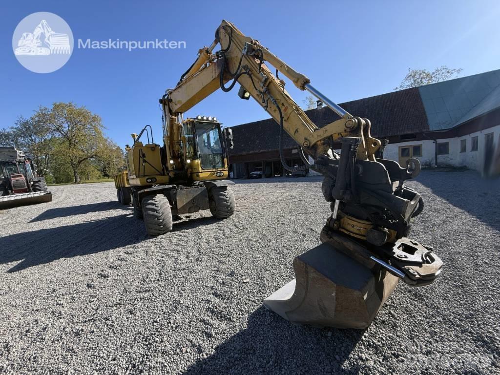 Komatsu PW 148-10 Wheeled excavators