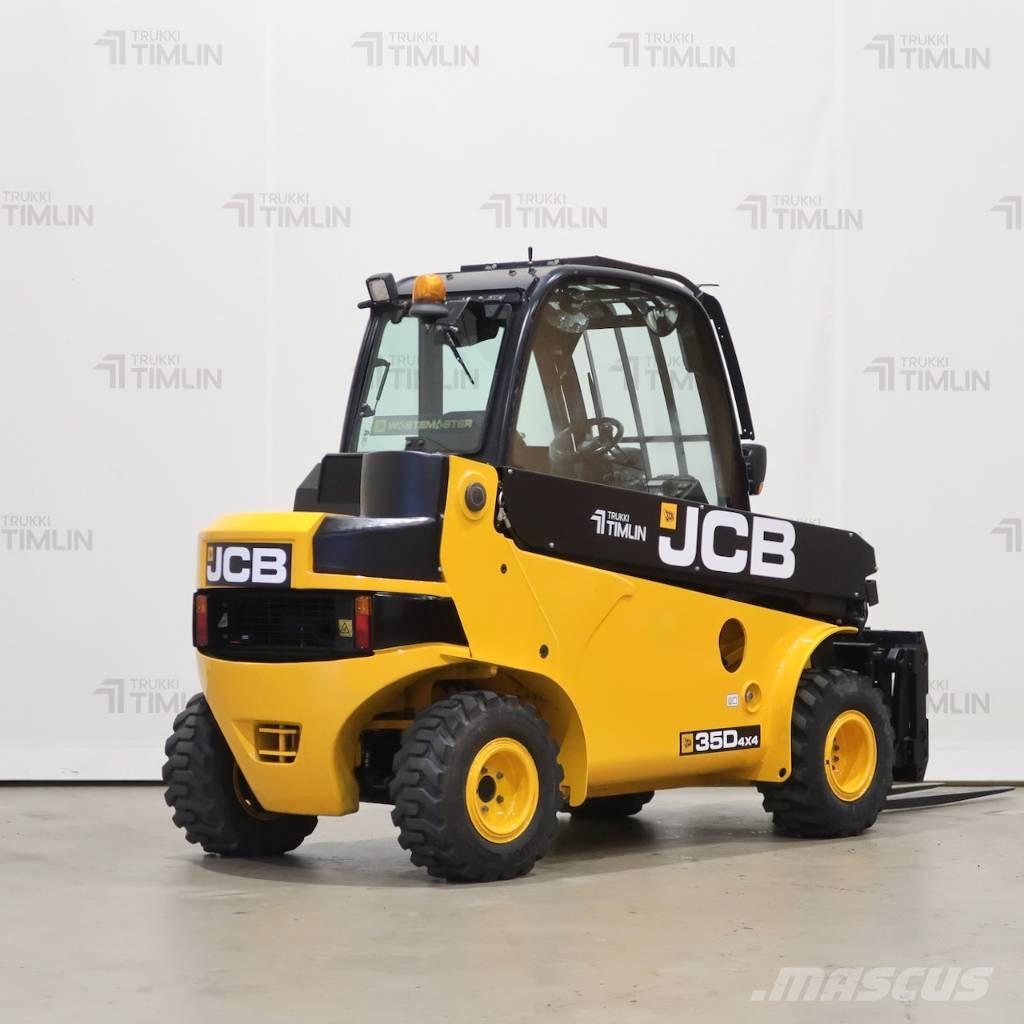 JCB TLT 35D 4X4 T4 Rough terrain trucks