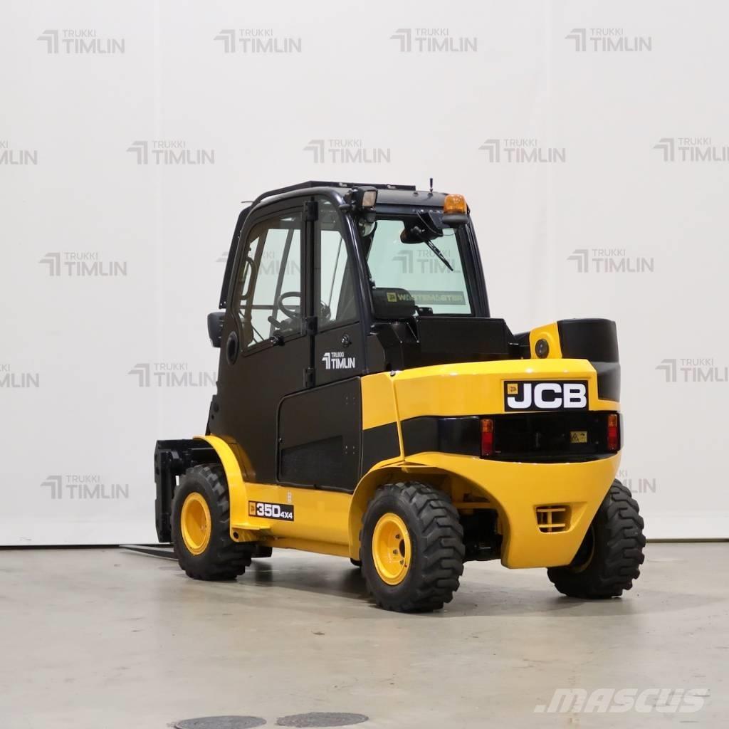 JCB TLT 35D 4X4 T4 Rough terrain trucks