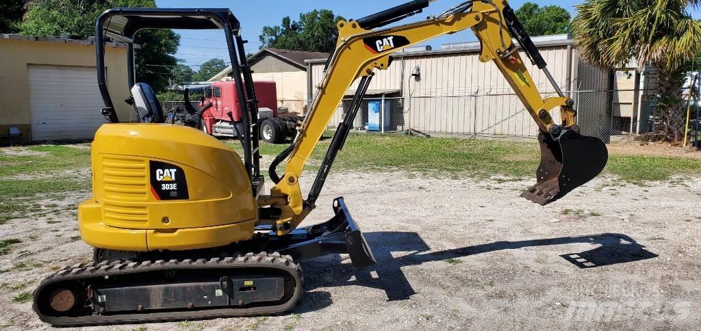 CAT 303 E CR Mini excavators < 7t (Mini diggers)