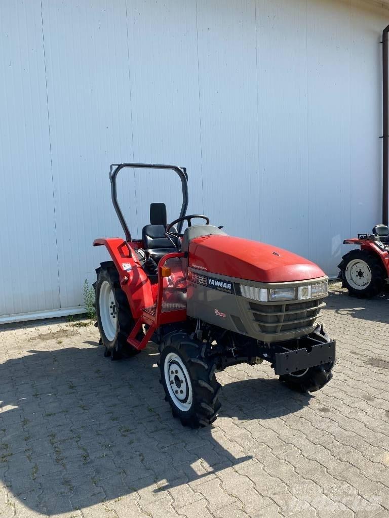 Yanmar AF22 Compact tractors