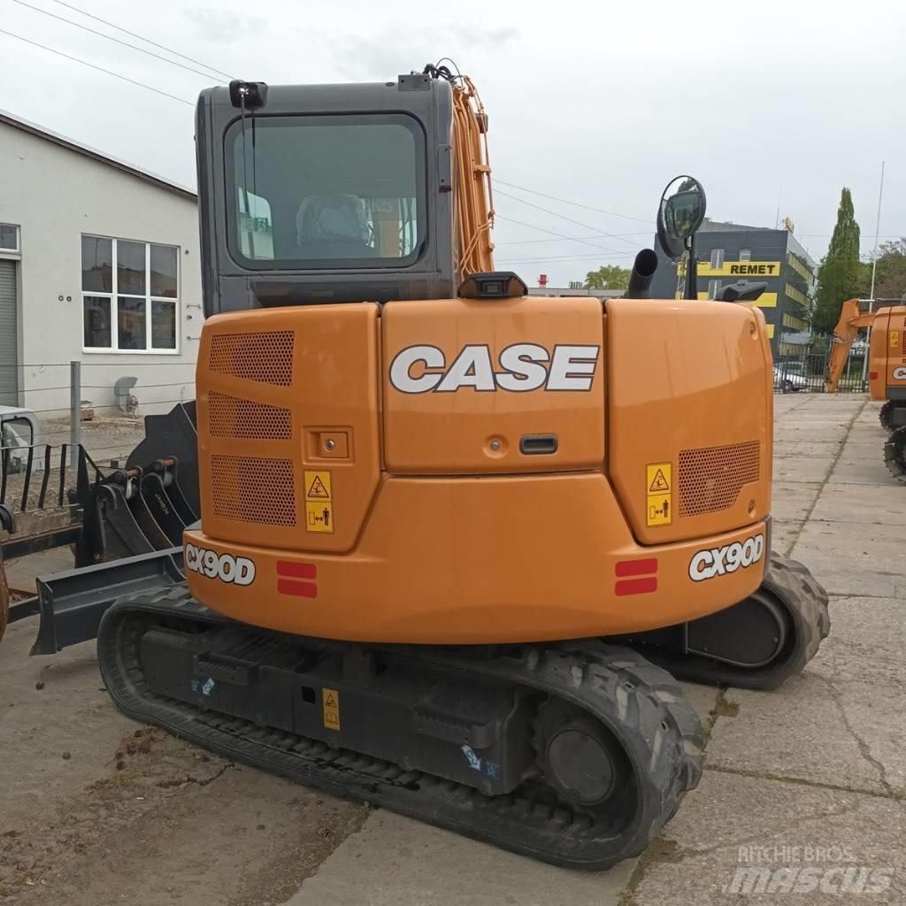 CASE CX 90 D Midi excavators  7t - 12t