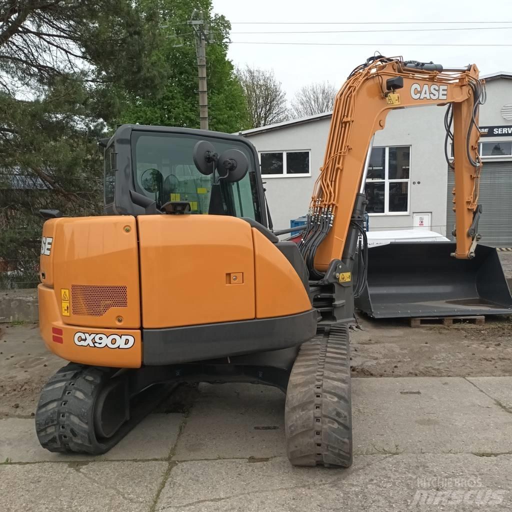 CASE CX 90 D Midi excavators  7t - 12t