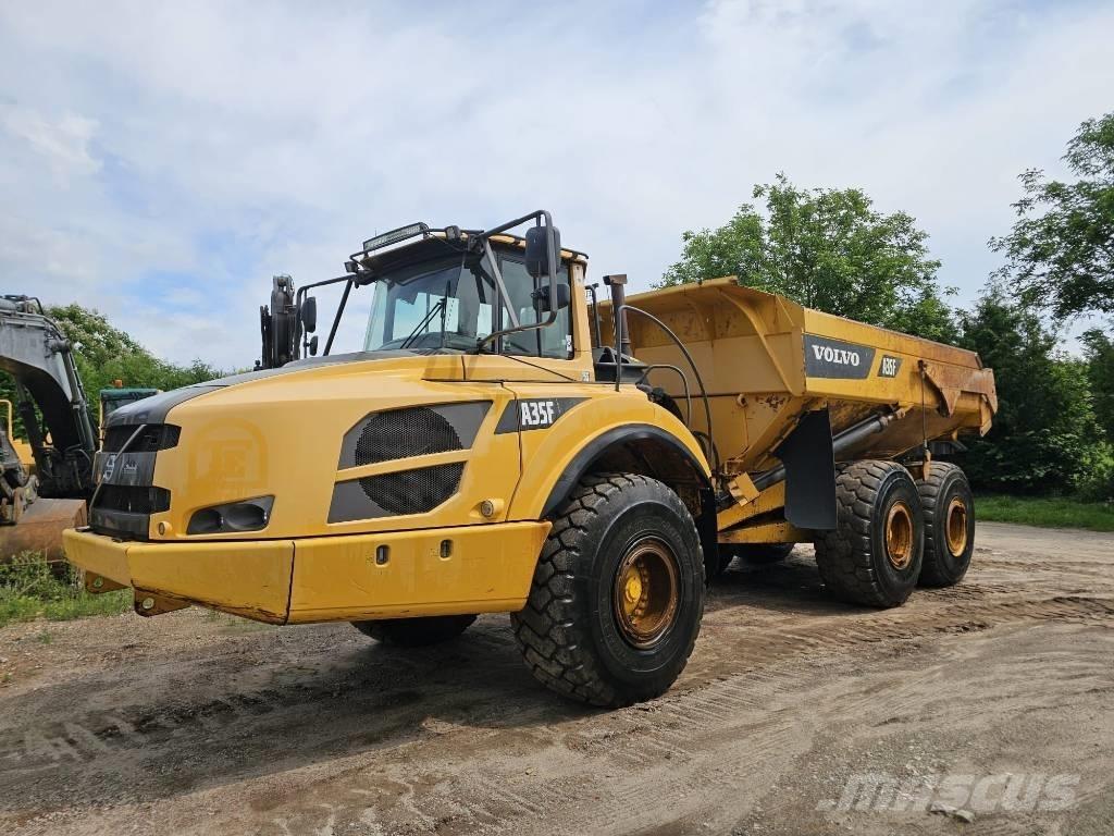 Volvo A 35 F Articulated Dump Trucks (ADTs)