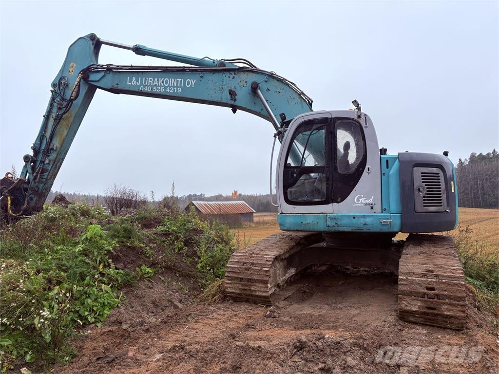 Kobelco SK235SR Crawler excavators