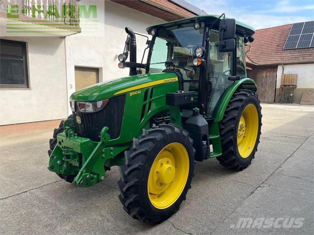 John Deere 5100M Tractors