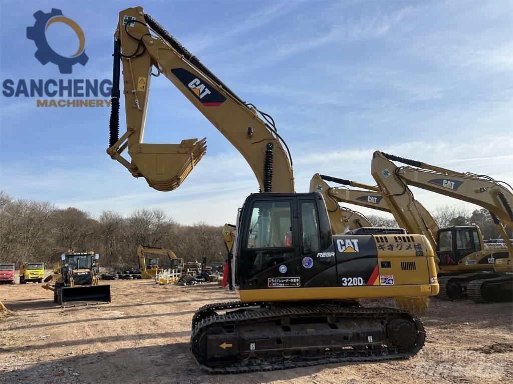 CAT 320 D Crawler excavators