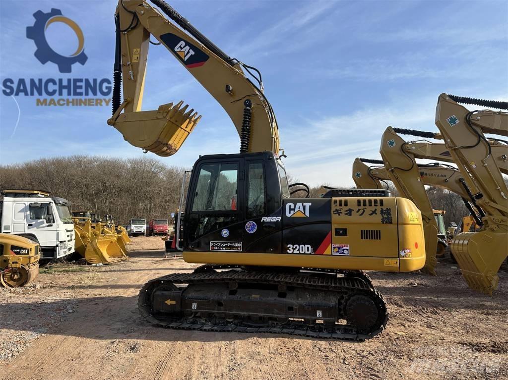 CAT 320 D Crawler excavators