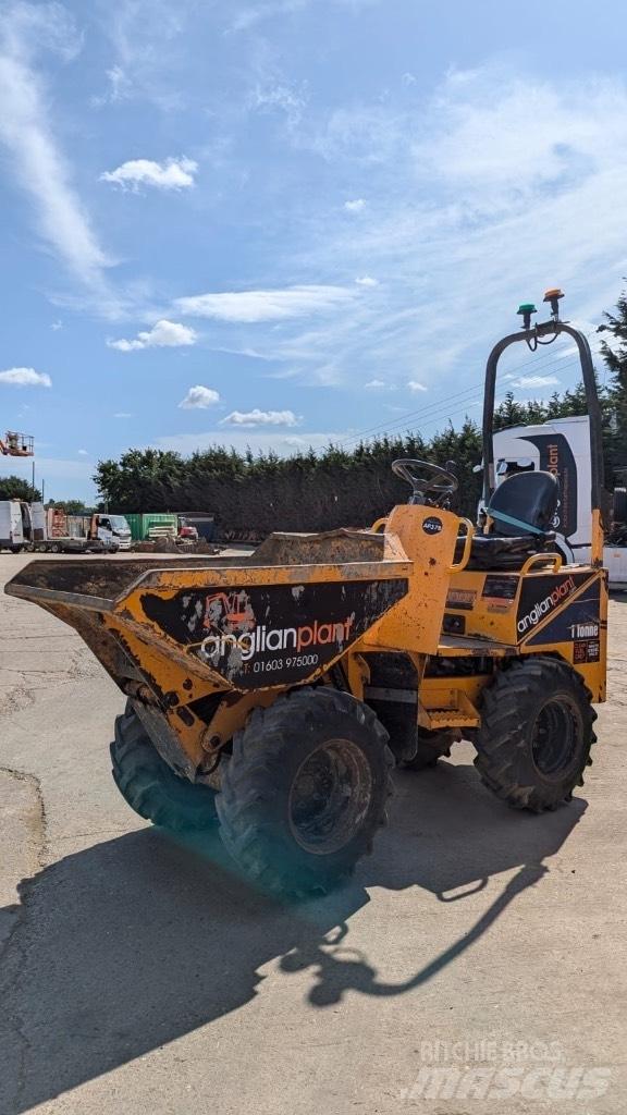 Thwaites 1 ton Site dumpers