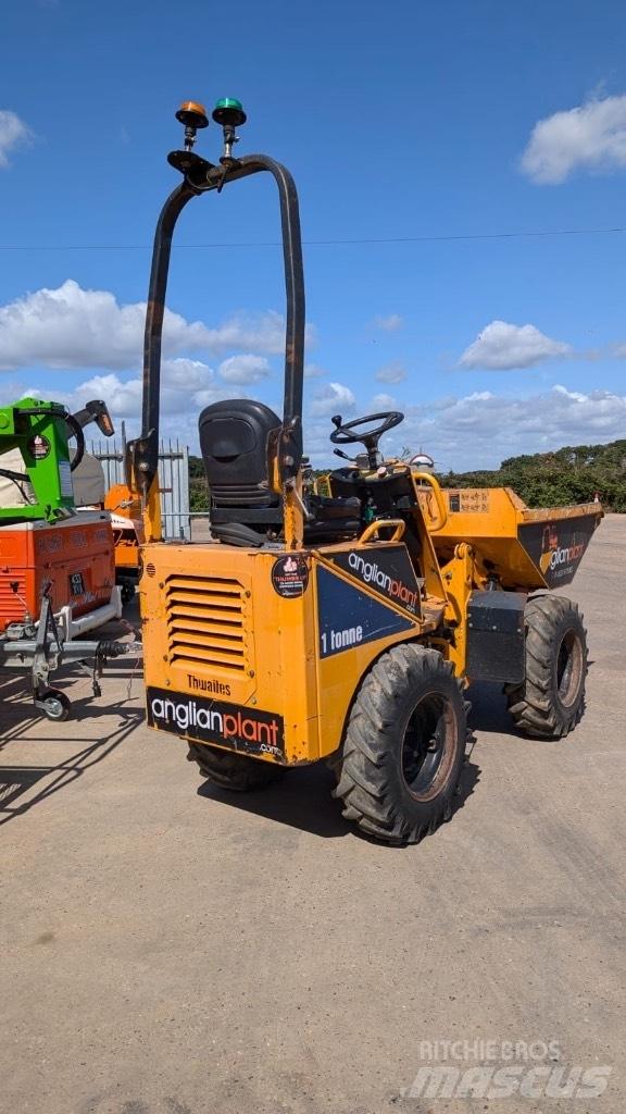 Thwaites 1 ton Site dumpers