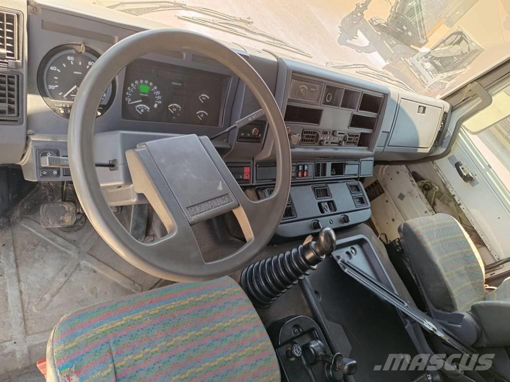 Renault G 340 Tipper trucks