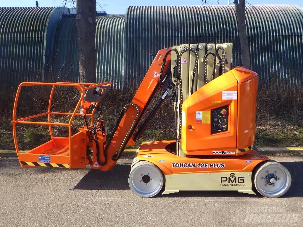 JLG Toucan 12E Plus Articulated boom lifts