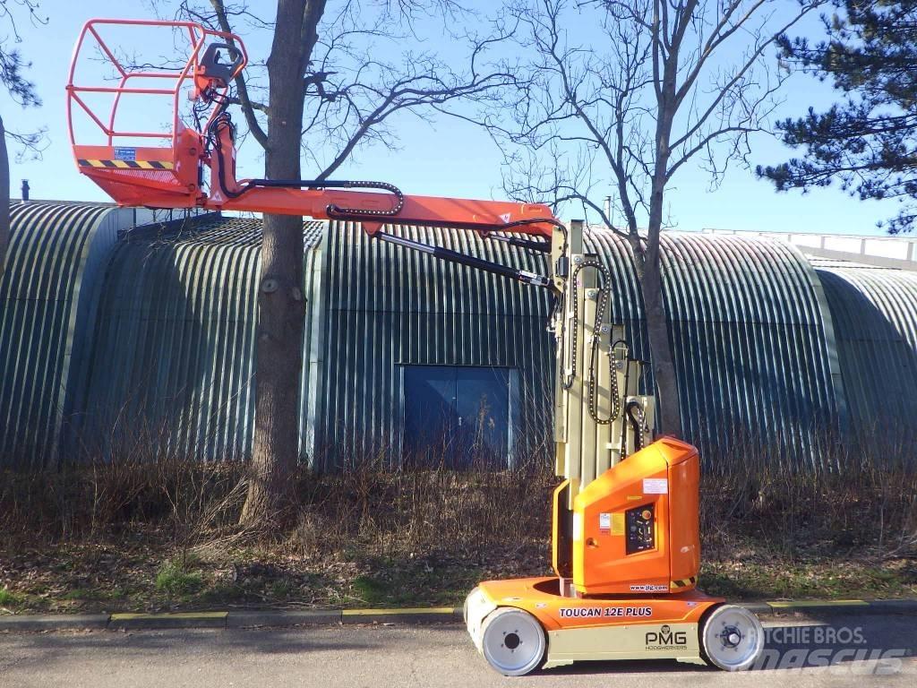 JLG Toucan 12E Plus Articulated boom lifts