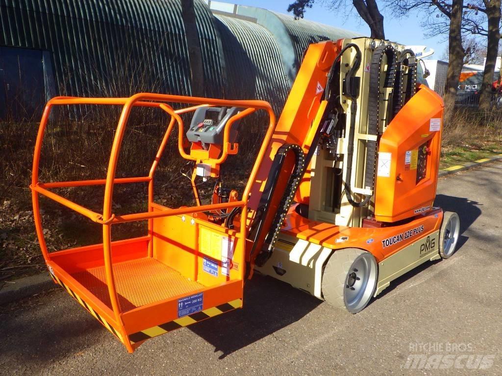 JLG Toucan 12E Plus Articulated boom lifts