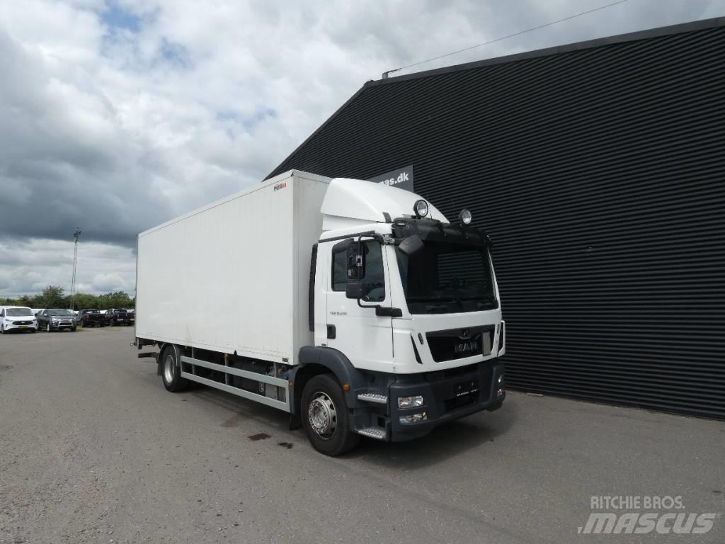 MAN TGM 18.290 Box body trucks