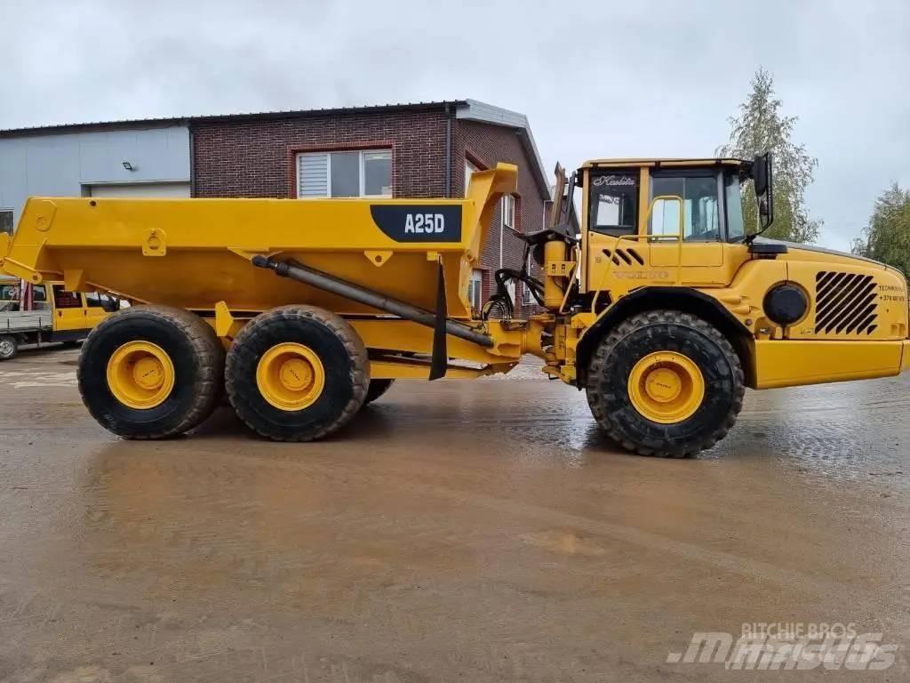 Volvo A 25 D 6X6 Articulated Dump Trucks (ADTs)