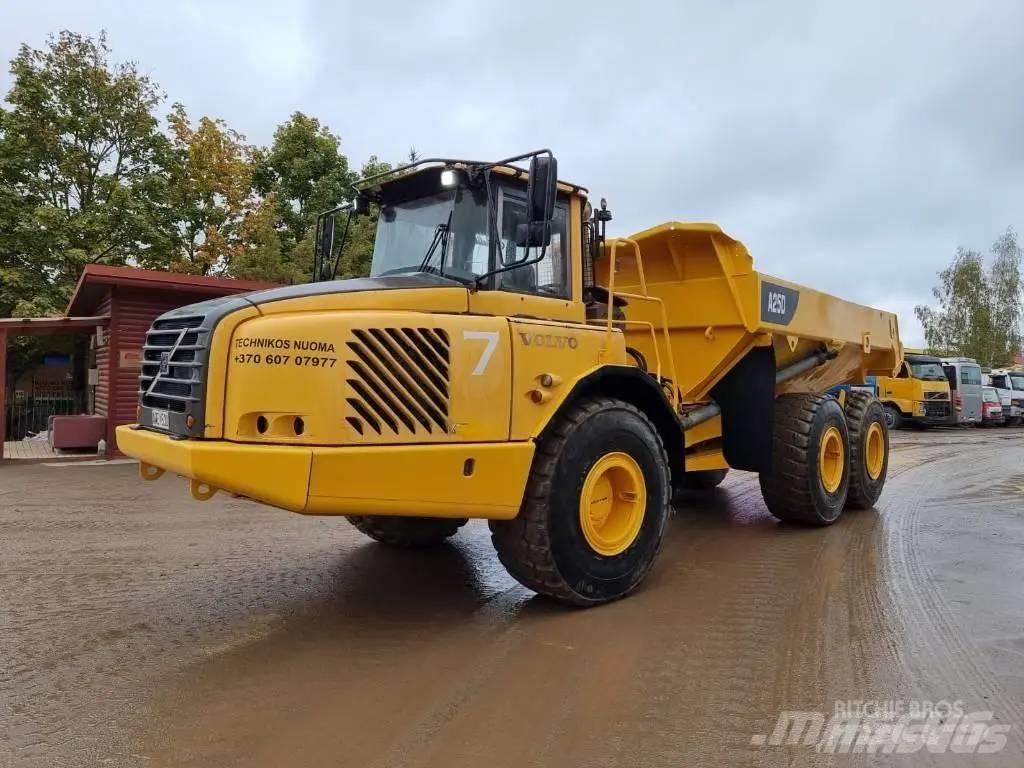 Volvo A 25 D 6X6 Articulated Dump Trucks (ADTs)