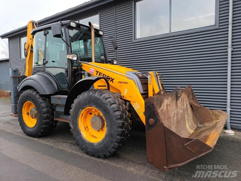 Terex 980 Elite Backhoe loaders
