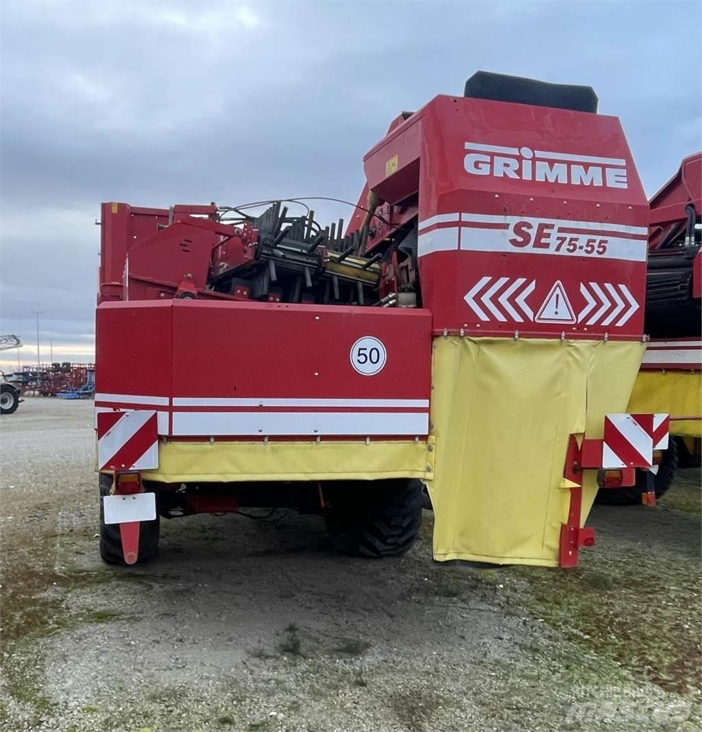 Grimme SE-75-55 Potato harvesters and diggers