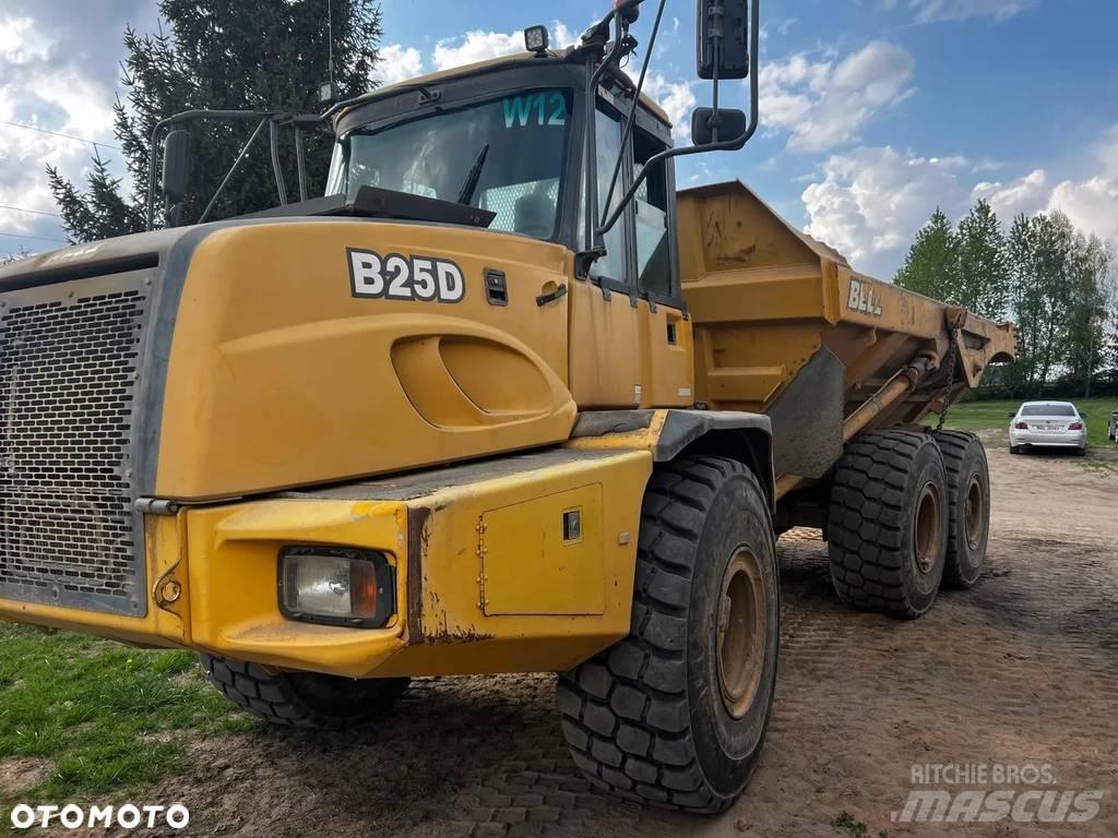 Bell B 25 D Articulated Dump Trucks (ADTs)