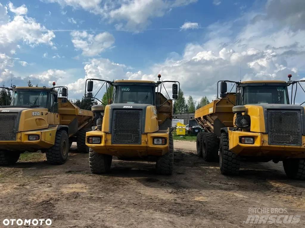 Bell B 25 D Articulated Dump Trucks (ADTs)