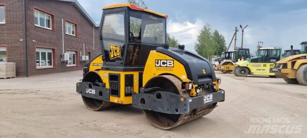 JCB VMT 860 Twin drum rollers