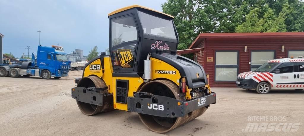 JCB VMT 860 Twin drum rollers