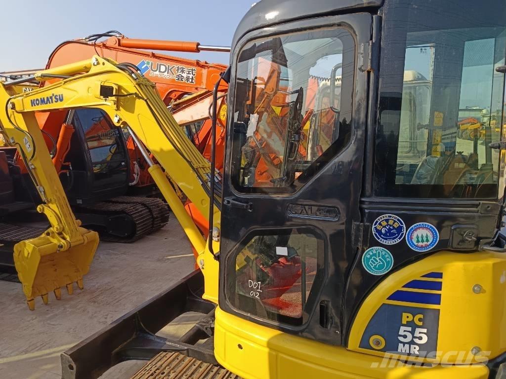 Komatsu PC 55 MR Mini excavators < 7t (Mini diggers)