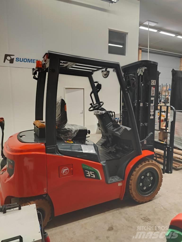 Heli CPD35-GB2LI Electric forklift trucks