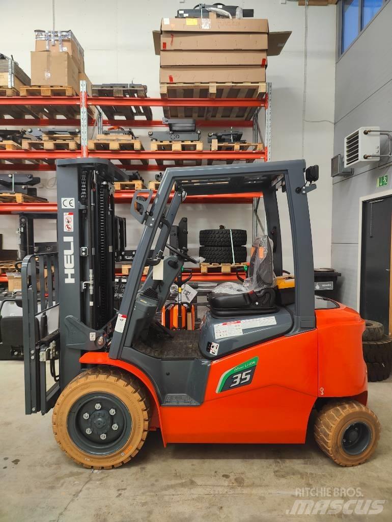 Heli CPD35-GB2LI Electric forklift trucks