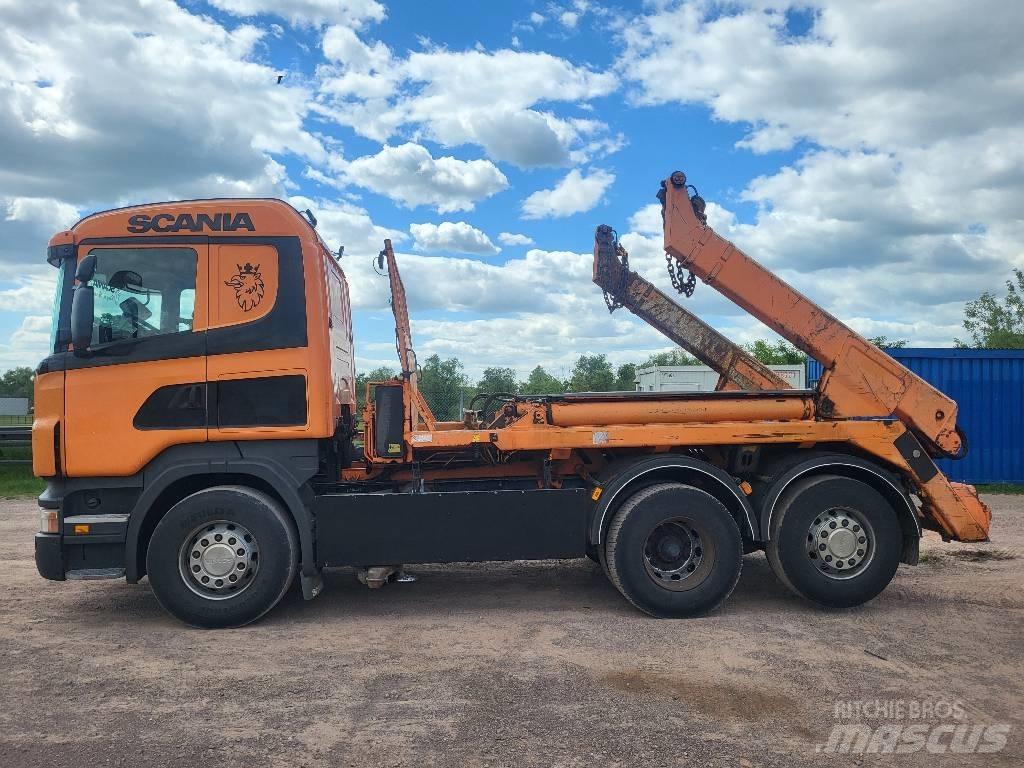 Scania R420LB 6x2 Storage containers