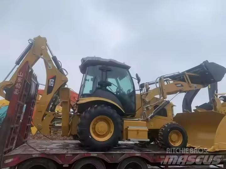 CAT CAT420F Backhoe loaders