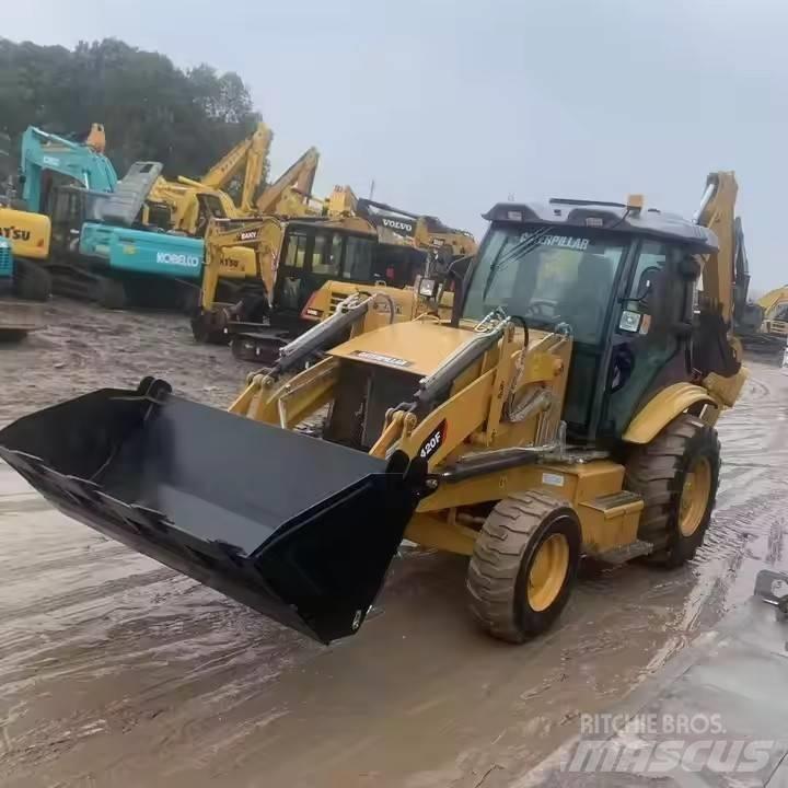 CAT CAT420F Backhoe loaders