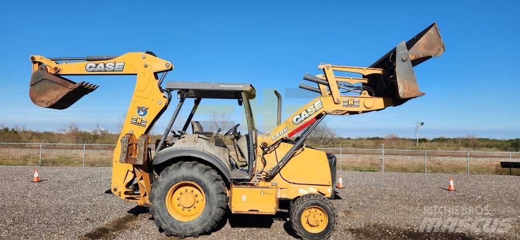 CASE 580 N Backhoe loaders