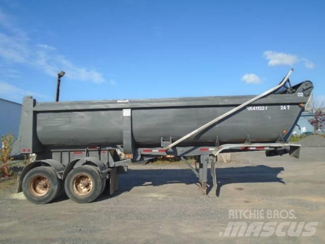 Midland SK2400 Tipper trailers