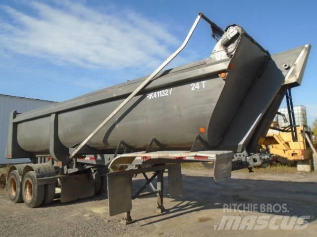 Midland SK2400 Tipper trailers