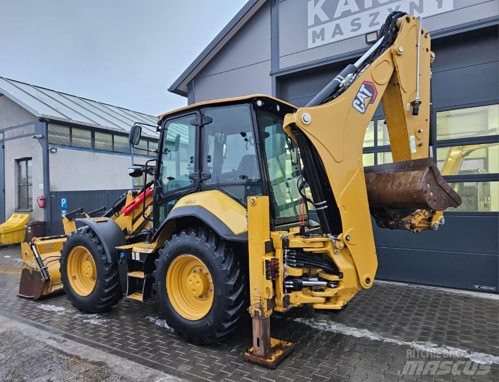 CAT 444 E Backhoe loaders