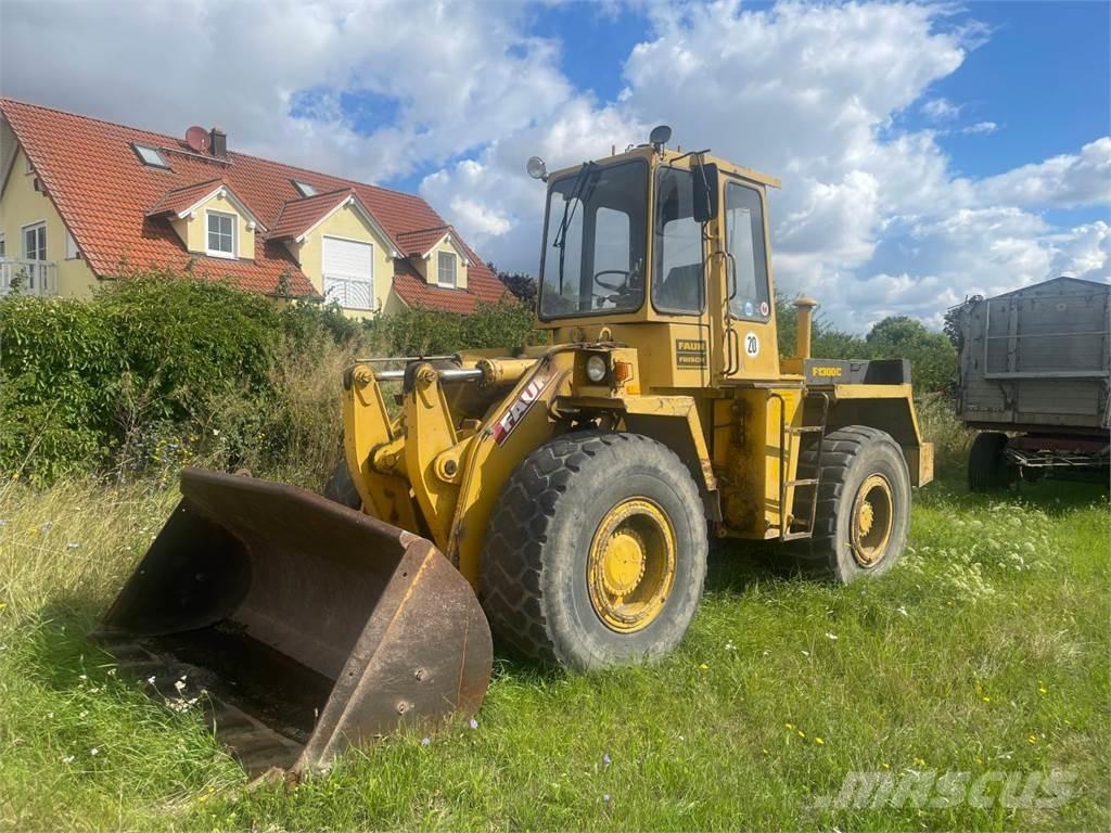 Faun 1300 C Wheel loaders