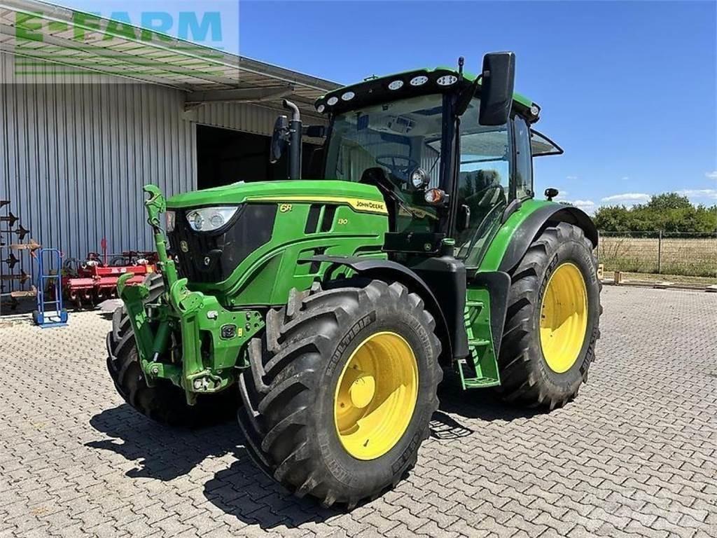 John Deere 6r 130 Tractors