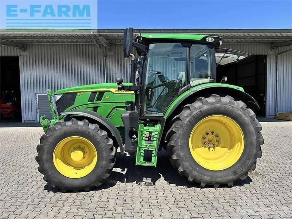 John Deere 6r 130 Tractors